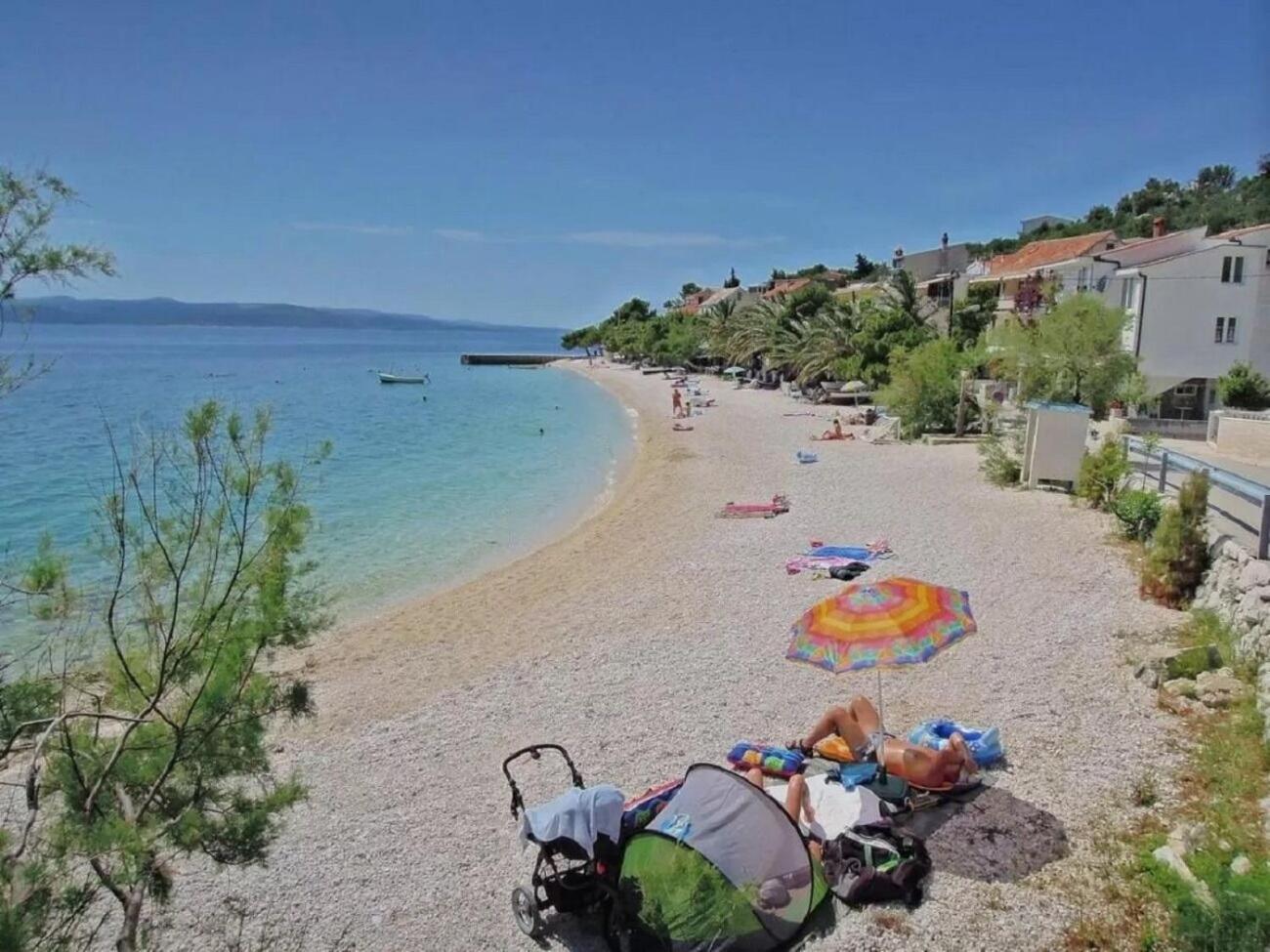 Apartment Knez 1 - 50 M From Beach Podstrana Esterno foto